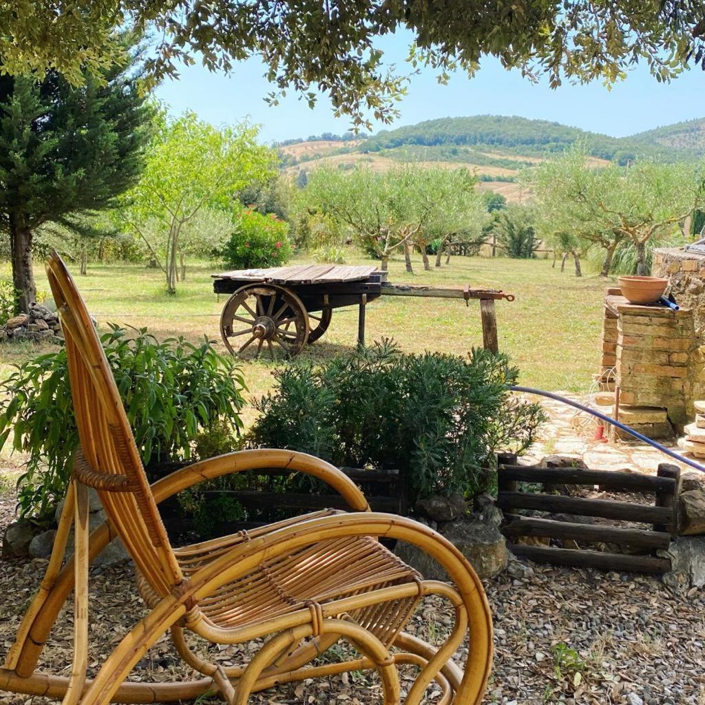 Agribike Agriturismo Poggio Rossino Gavorrano Exterior foto